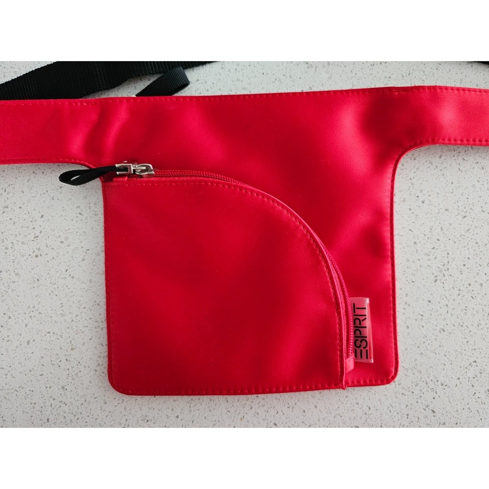 ESPRIT Red Hip bag‎